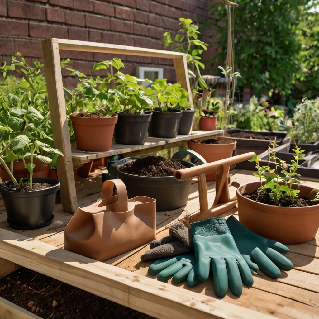 Additional Tips to Make a Safe Thriving Terrace Garden
